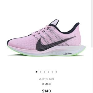 Nike Womens Zoom Pegasus 35 Turbo Shoes